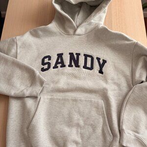 Sandy Liang x GAP hoodie
